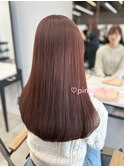 ピンクブラウン　ピンクカラー　ピンクラベンダー
