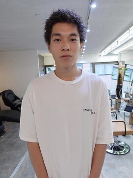 ネルケ 立川(nelke) スパイキーショート/刈り上げないショート