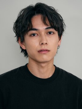 フィフス 渋谷(fifth) 無造作な質感のツイストスパイラルパーマ×マッシュウルフ