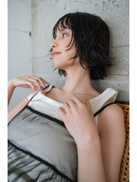 クオン 今泉(quon) 【quon】軽やかボブ -天神 今泉 薬院 赤坂 大名-