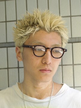 ウィル バイ ブラウン(Vir by Brown) ハイトーンスパイキーショート