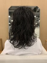 キーチェ 梅田中崎町(keych)&nbsp;レイヤーカット/ウェーブミディアム[中崎町/梅田駅］