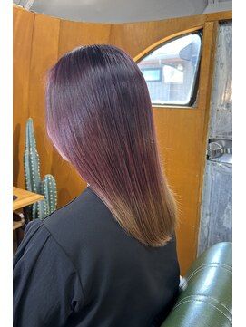 マナー(MANOR) グラデーションカラー