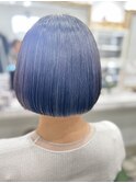 美シルエット◎艶感ミニボブ
