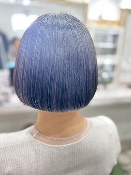 クオン(Kuon) 美シルエット◎艶感ミニボブ