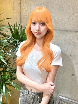 イリス 名古屋 名駅(Iris) オレンジカラー☆