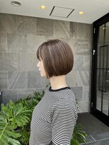 メゾン アヴァロ(Maison Avallo)&nbsp;まとまるタイトボブ