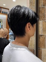 ピークアブー アヴェダ アトレ恵比寿(PEEK-A-BOO AVEDA) メンズショート/ニュアンスパーマ/前髪なし