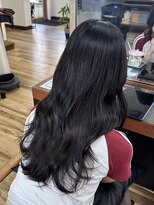 デビュー ヘアーメイク&nbsp;ミディアムヘア/暗めカラー/グランマッシュ/宜野湾