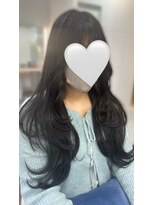キャプチャー 海老名(capture) ブルーブラック×ハイレイヤースタイル