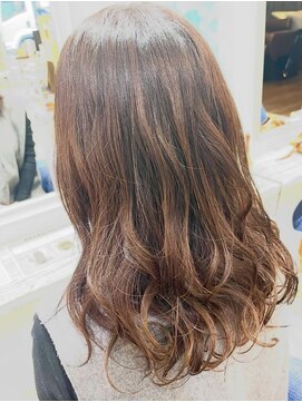 ルーム 桑名七和店(room) ゆるふわパーマ