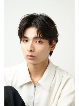 ブラック 渋谷 2nd(BLUCK) 渋谷駅/学割U24/メンズサロン/フェザーパーマ/シャドウパーマ