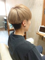 レーノ(leno)&nbsp;レディース　ハイトーンショート【広島五日市レーノ　左田野徹】