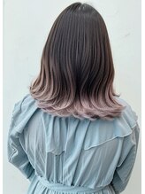 サンティエ 中央駅店(scintiller) ハイライト/バレイヤージュ/グラデーションカラー/ダブルカラー