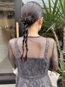 ソラス(SOLAS) タイトなstyle