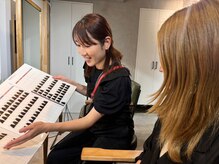 【カウンセリングを土台にしたスタイル作り】理想とお悩みに寄り添い、形にしていきます