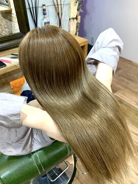 プランツヘアー うる艶縮毛矯正
