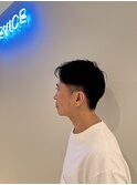爽やかセンターパート