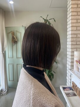 エトワール(Etoile HAIR SALON) パツボブ11.19小顔