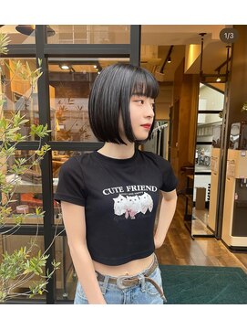 エドゥース(et DOUCE) ミニボブ