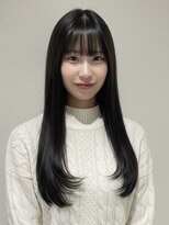 ウィールール 手稲店(WE RULE)&nbsp;髪質改善ストレート/ローレイヤー/ストレートロング/縮毛矯正