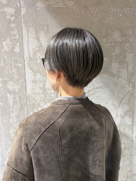 大人ショート/丸みショート/マッシュショート/ハンサムショート