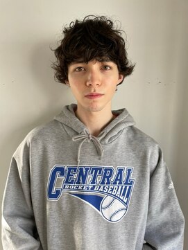 【CEINEOUR】アップバング/束感ショート/ツーブロックマッシュ