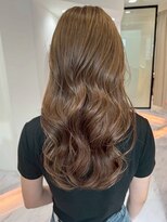 モナ 髪質改善(MONA)&nbsp;【MONA】ミルクティー/デザインカラー/ダブルカラー/透明感