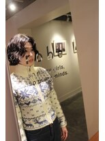 ローブ(robe)&nbsp;ボブ パーマ