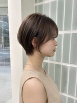 ゴカンムード(Gokan mood) 髪質改善白髪ぼかしインナーカラー縮毛矯正ブリーチ