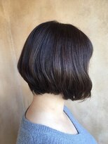 ヘアーアンドメイク リン(Hair&Make Rin)&nbsp;20代30代40代50代大人かわいいグラデーションボブ