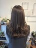 再来 【2/2~2/6来店限定!】 カット+全体カラー+SYSTEMトリートメント