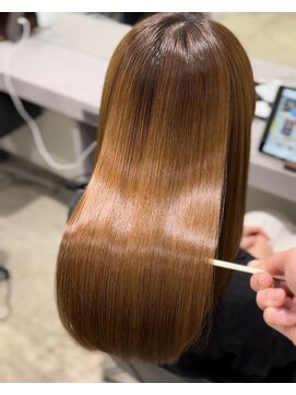 キュアネックスザサロン 渋谷(CURE nex the salon) 髪質改善/髪質改善カラー[#渋谷駅#縮毛矯正#レイヤーカット］25