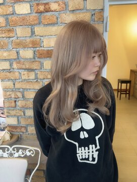 ココロヘアー マド(Cocolo hair MADO) ミルクティベージュ
