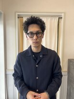 タップ(TAP)&nbsp;スパイキーピンパーマ