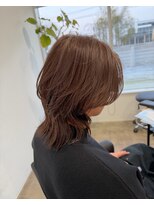 エトワールプラス メンズウルフカット