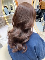ロンド アンブル 四条烏丸(Lond ambre)&nbsp;平野実花/くびれ/レイヤーカット/髪質改善/ブラウン/カラー