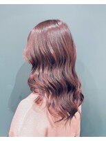 ラピスタ 池袋(Lapista) 韓国ヘアハッシュカットダブルハイライトカラー【Lapista池袋】