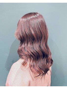 ラピスタ 池袋(Lapista) 韓国ヘアハッシュカットダブルハイライトカラー【Lapista池袋】