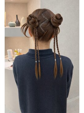 ヴィサージュアクト(VISAGE a.c.t) ツインアレンジ♪