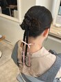 シアン(.Xian)&nbsp;トレンド感があるカチモリスタイル〈ヘアアレンジ〉〈高槻〉