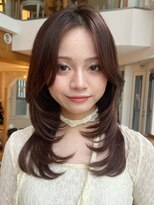 バイオレット 表参道店(Violet) ハッシュカット/韓国ヘア/韓国スタイル/髪質改善/レイヤーIB-21