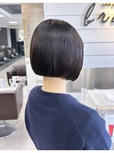 まっすぐすぎない自然な髪質改善