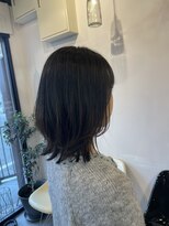 レイリー(LAiLy)&nbsp;◎外はね　レイヤー　ミディアム