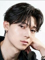 LEGIT BRIGHT KANAZAWA MEN'S HAIR SALON【4月1日NEW OPEN（予定）】&nbsp;刈り上げセンターパート/波巻きツイストスパイラル/金沢