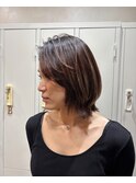 レイヤーボブ○イメチェン