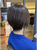 ショートボブ