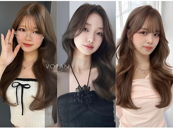 ボタン 熊本(VOTAN)の写真/骨格やくせなど一人ひとりのお悩みに合わせて、実力派Stylistがあなた史上1番可愛い韓国ヘアを提案します♪