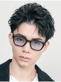 梅田アクティブショートルーズショートパーマツイストパーマ緩め