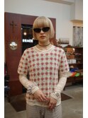 ケアブリーチミルクティーベージュブロンドベージュヘイリーボブ